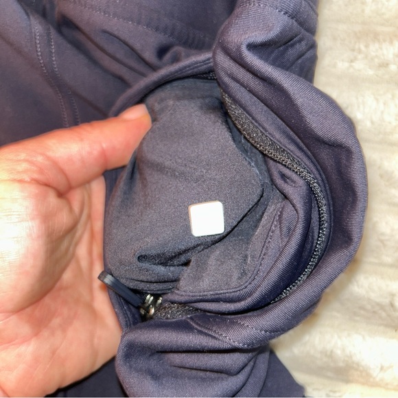 Lululemon Adapted State Women’s 8 High-Rise Tech Fleece Jogger Dark Navy - Picture 8 of 10